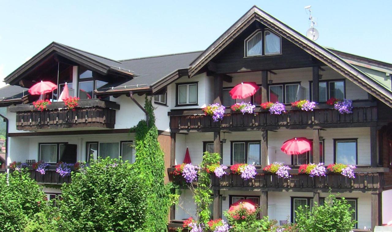 Bergidyll Hotel Oberstdorf Exterior foto