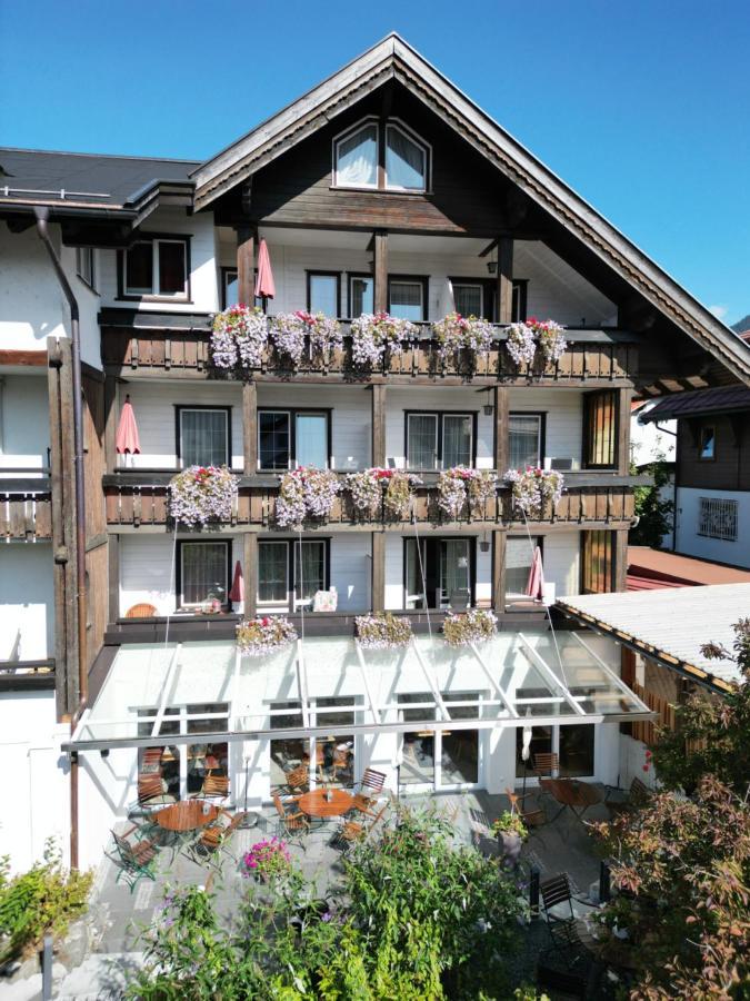 Bergidyll Hotel Oberstdorf Exterior foto