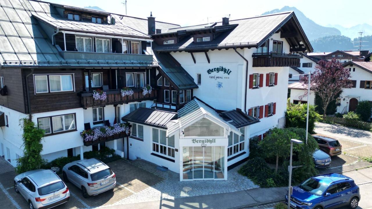 Bergidyll Hotel Oberstdorf Exterior foto